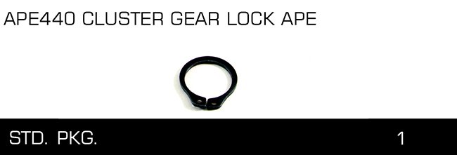 APE440 CLUSTER GEAR LOCK APE